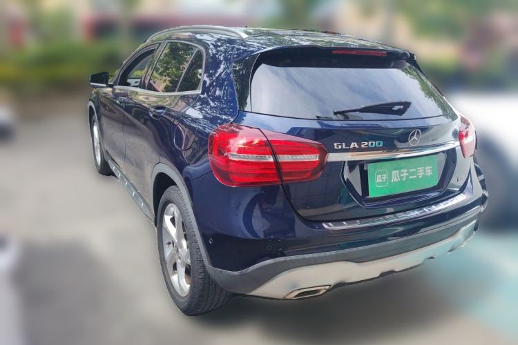 Used Mercedes-Benz GLA 2018 GLA 200 Sport Edition Rear Left 45 Deg