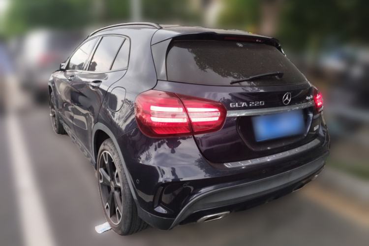 Used Mercedes-Benz GLA 2018 GLA 220 4MATIC Sport Edition Rear Left 45 Deg
