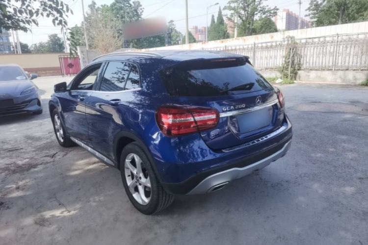 Used Mercedes-Benz GLA 2018 GLA 200 Sport Edition Rear Left 45 Deg