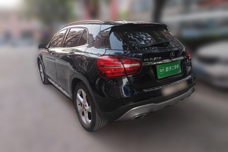 Used Mercedes-Benz GLA 2018 GLA 200 Sport Edition Rear Left 45 Deg