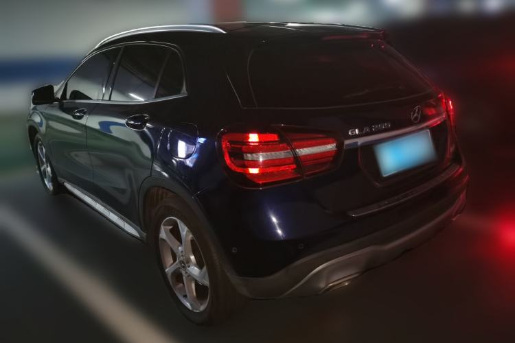 Used Mercedes-Benz GLA 2018 GLA 200 Sport Edition Rear Left 45 Deg