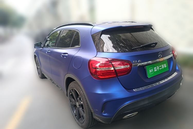 Used Mercedes-Benz GLA 2018 GLA 220 4MATIC Sport Edition Rear Left 45 Deg