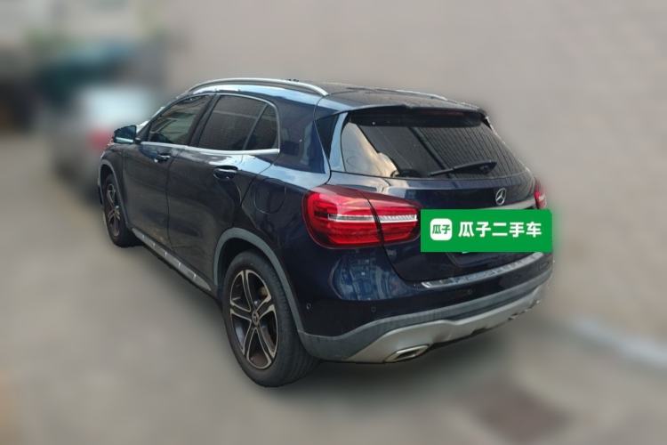 Used Mercedes-Benz GLA 2018 GLA 200 Fashion Model Rear Left 45 Deg