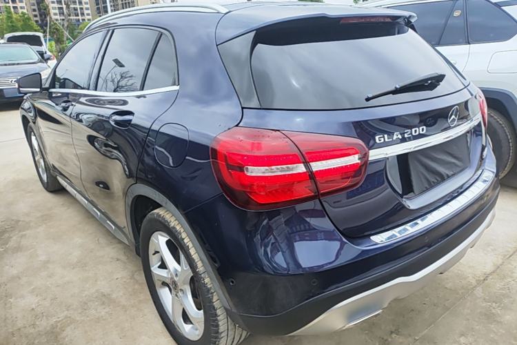 Used Mercedes-Benz GLA 2018 GLA 200 Sport Edition Rear Left 45 Deg