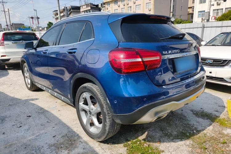Used Mercedes-Benz GLA 2018 GLA 200 Sport Edition Rear Left 45 Deg