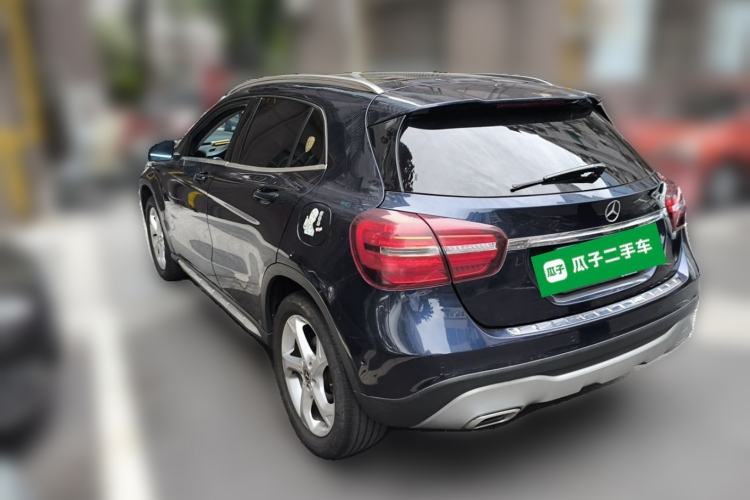 Used Mercedes-Benz GLA 2018 GLA 200 Sport Edition Rear Left 45 Deg