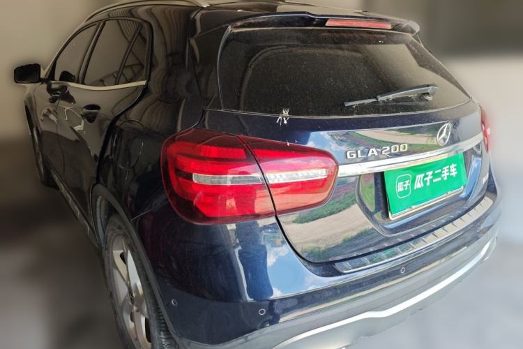 Used Mercedes-Benz GLA 2018 GLA 200 Sport Edition Rear Left 45 Deg