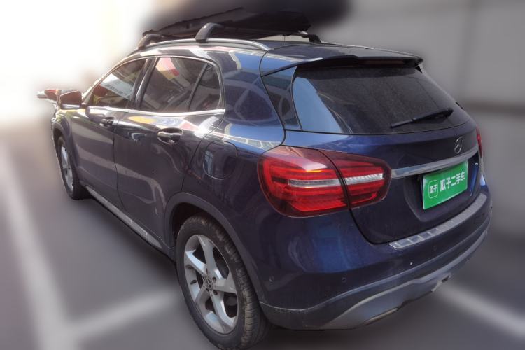 Used Mercedes-Benz GLA 2018 GLA 200 Sport Edition Rear Left 45 Deg
