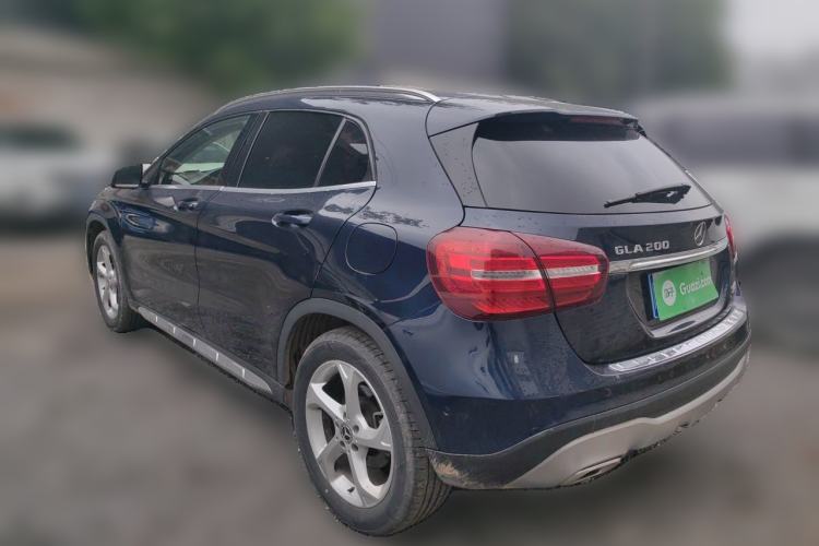 Used Mercedes-Benz GLA 2018 GLA 200 Sport Edition Rear Left 45 Deg