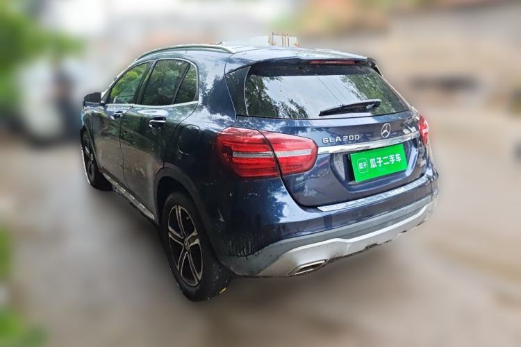Used Mercedes-Benz GLA 2018 GLA 200 Fashion Model Rear Left 45 Deg