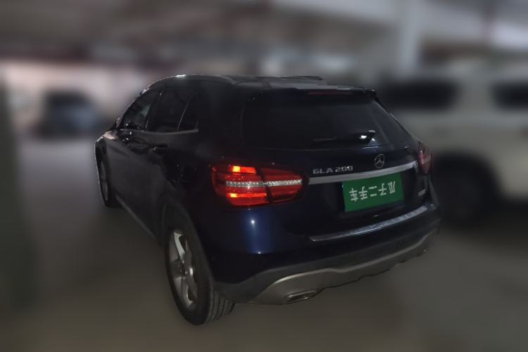 Used Mercedes-Benz GLA 2018 GLA 200 Sport Edition Rear Left 45 Deg