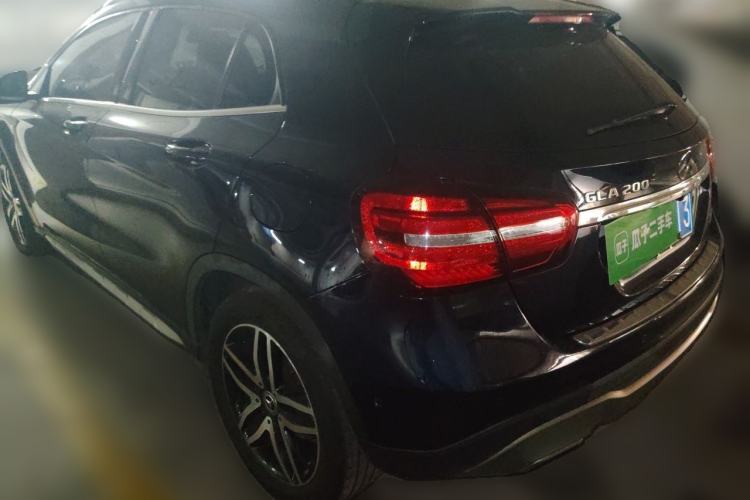 Used Mercedes-Benz GLA 2018 GLA 200 Fashion Model Rear Left 45 Deg