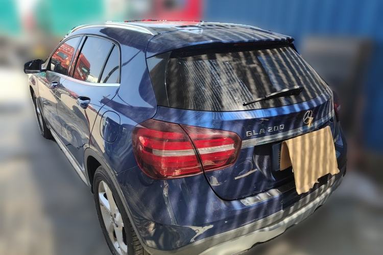 Used Mercedes-Benz GLA 2018 GLA 200 Sport Edition Rear Left 45 Deg