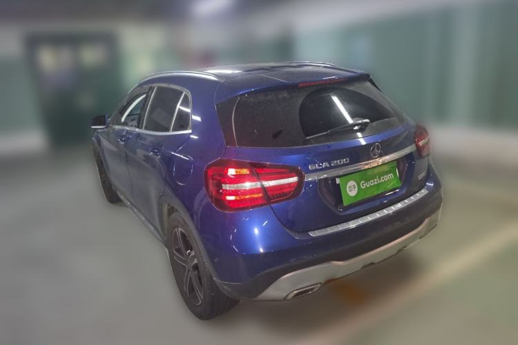 Used Mercedes-Benz GLA 2018 GLA 200 Fashion Model Rear Left 45 Deg