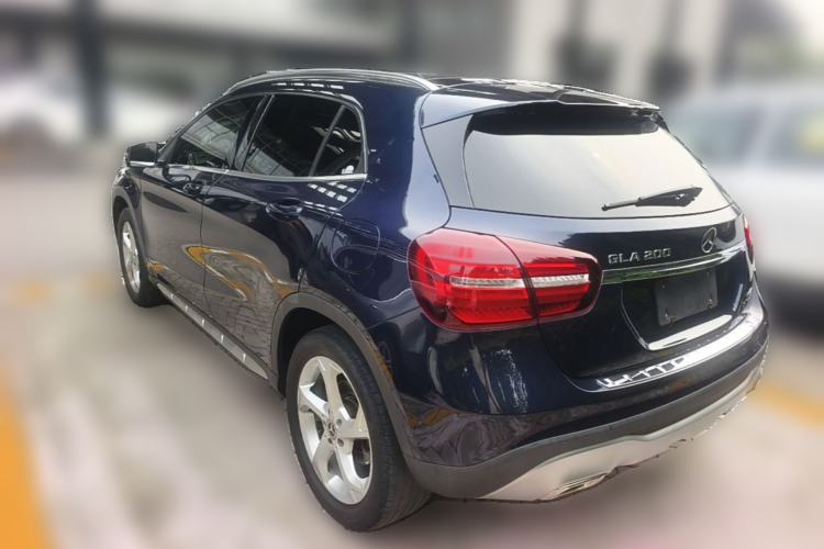 Used Mercedes-Benz GLA 2018 GLA 200 Sport Edition Rear Left 45 Deg