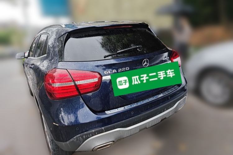 Used Mercedes-Benz GLA 2018 GLA 200 Sport Edition Rear Left 45 Deg
