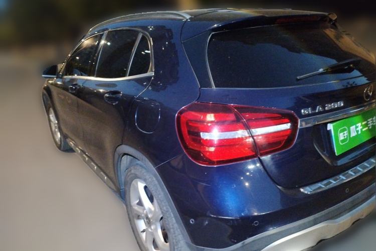 Used Mercedes-Benz GLA 2018 GLA 200 Sport Edition Rear Left 45 Deg