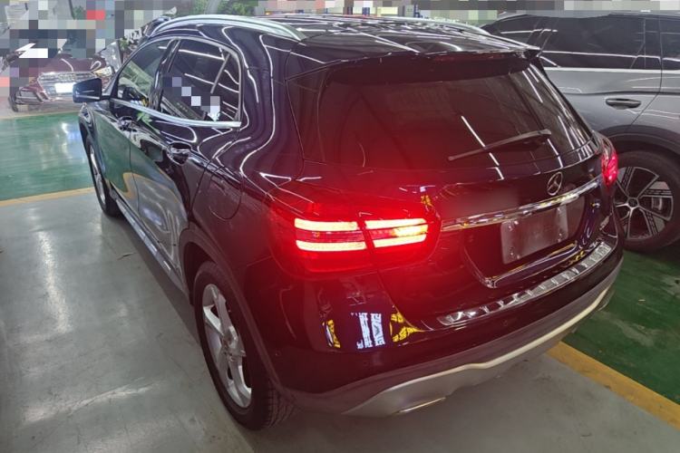 Used Mercedes-Benz GLA 2018 GLA 200 Sport Edition Rear Left 45 Deg
