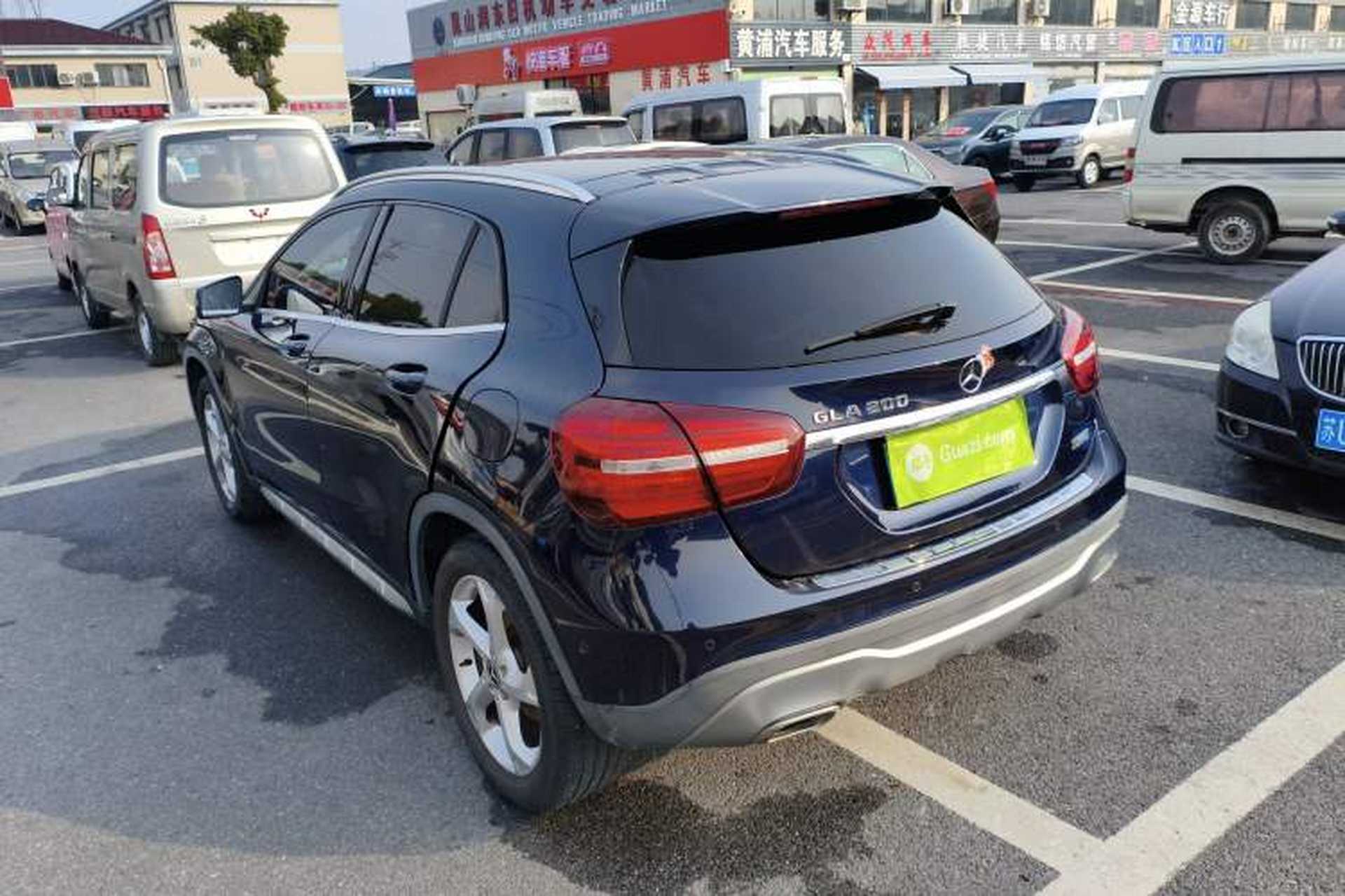 Used Mercedes-Benz GLA 2018 GLA 200 Sport Edition Rear Left 45 Deg