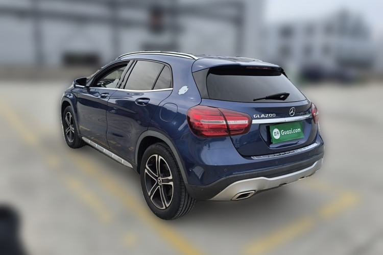Used Mercedes-Benz GLA 2018 GLA 200 Fashion Model Rear Left 45 Deg