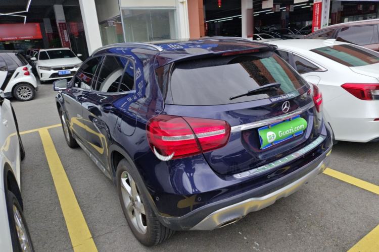 Used Mercedes-Benz GLA 2018 GLA 200 Sport Edition Rear Left 45 Deg