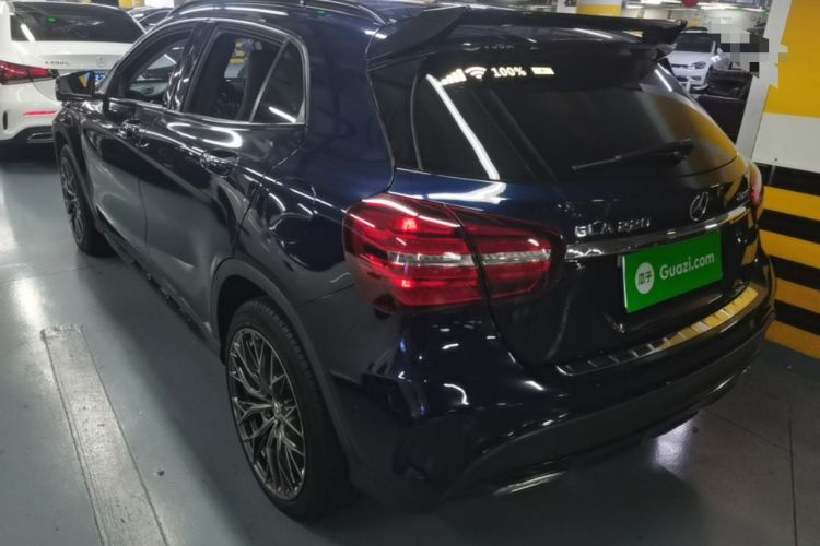 Used Mercedes-Benz GLA 2018 GLA 220 4MATIC Sport Edition Rear Left 45 Deg