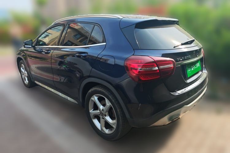 Used Mercedes-Benz GLA 2018 GLA 200 Sport Edition Rear Left 45 Deg