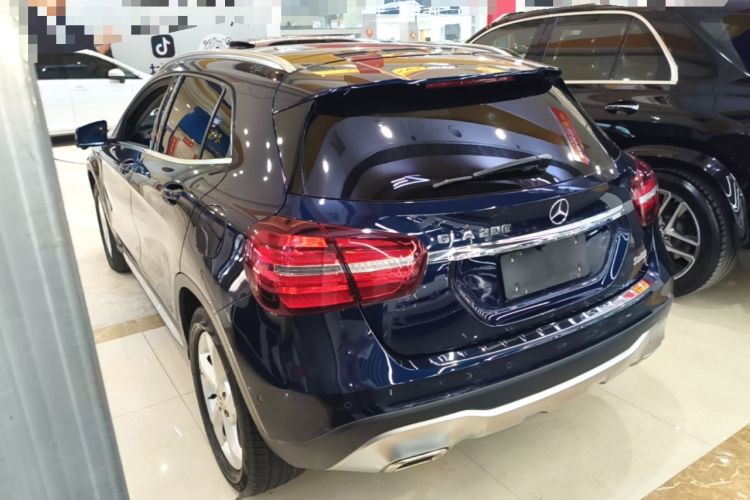 Used Mercedes-Benz GLA 2018 GLA 200 Sport Edition Rear Left 45 Deg