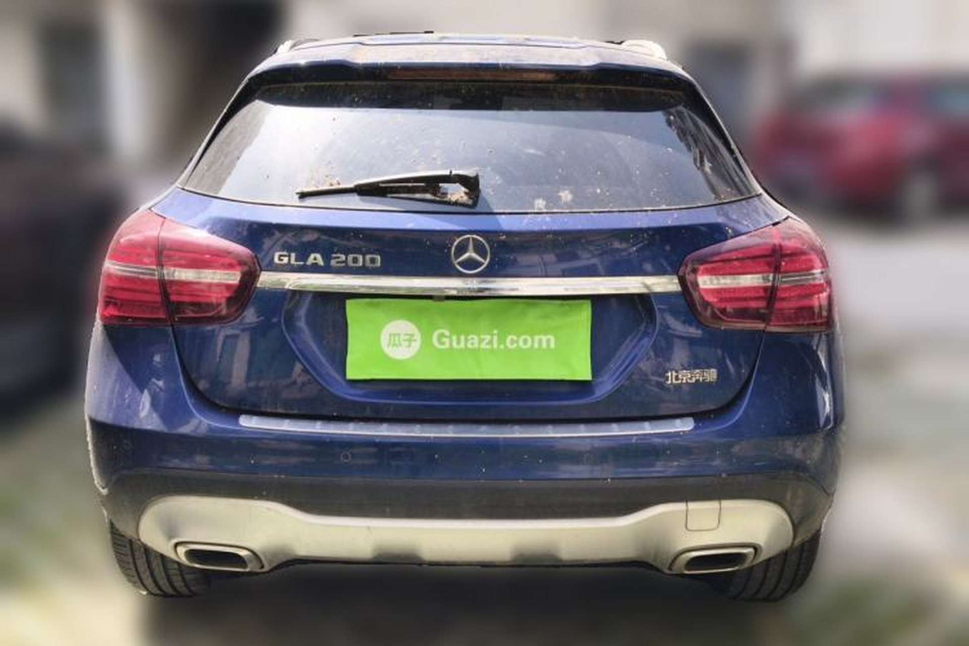 Used Mercedes-Benz GLA 2018 GLA 200 Sport Edition Rear