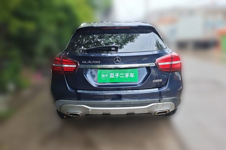 Used Mercedes-Benz GLA 2018 GLA 200 Fashion Model Rear