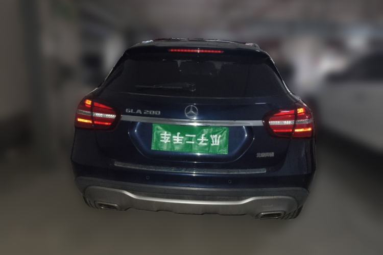 Used Mercedes-Benz GLA 2018 GLA 200 Sport Edition Rear