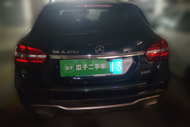 Used Mercedes-Benz GLA 2018 GLA 200 Fashion Model Rear