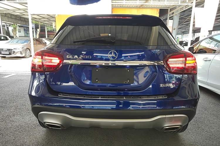 Used Mercedes-Benz GLA 2018 GLA 200 Fashion Model Rear