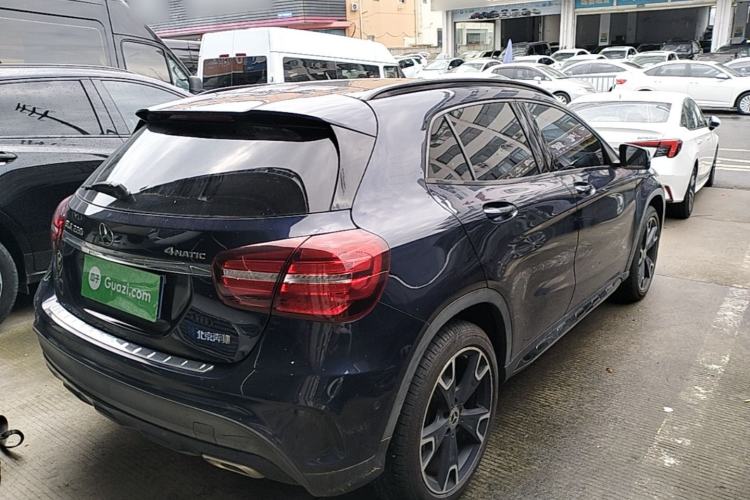 Used Mercedes-Benz GLA 2018 GLA 220 4MATIC Sport Edition Rear Right 45 Deg