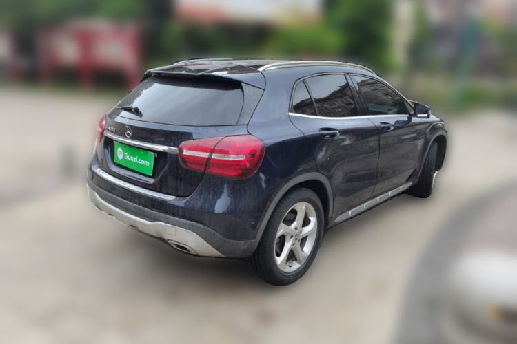 Used Mercedes-Benz GLA 2018 GLA 200 Sport Edition Rear Right 45 Deg