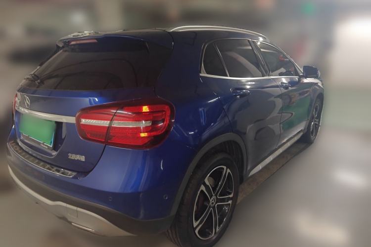 Used Mercedes-Benz GLA 2018 GLA 200 Fashion Model Rear Right 45 Deg