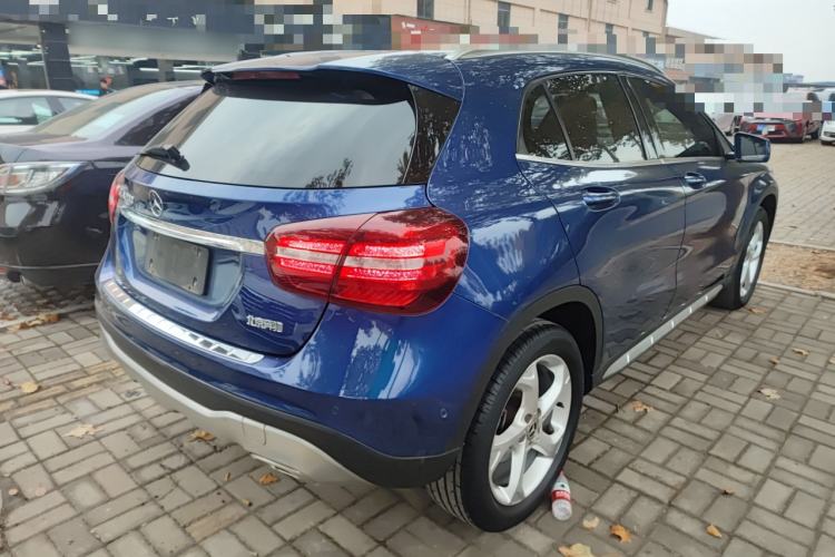 Used Mercedes-Benz GLA 2018 GLA 200 Sport Edition Rear Right 45 Deg