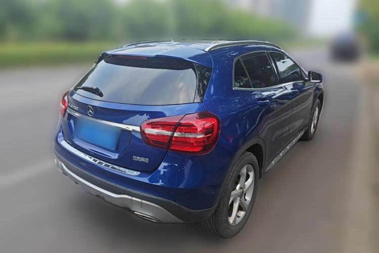 Used Mercedes-Benz GLA 2018 GLA 200 Sport Edition Rear Right 45 Deg