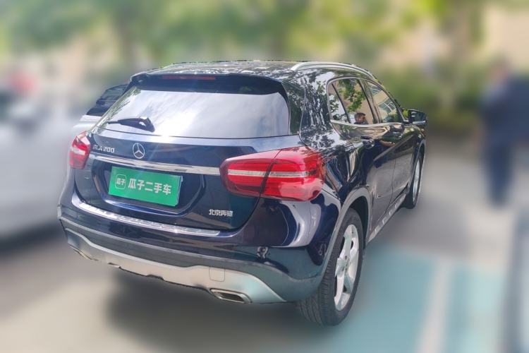 Used Mercedes-Benz GLA 2018 GLA 200 Sport Edition Rear Right 45 Deg