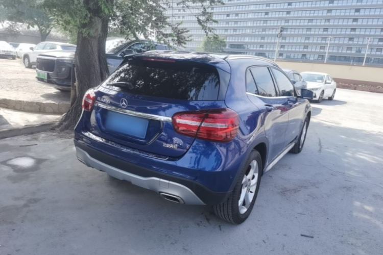 Used Mercedes-Benz GLA 2018 GLA 200 Sport Edition Rear Right 45 Deg