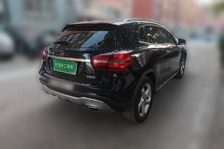 Used Mercedes-Benz GLA 2018 GLA 200 Sport Edition Rear Right 45 Deg