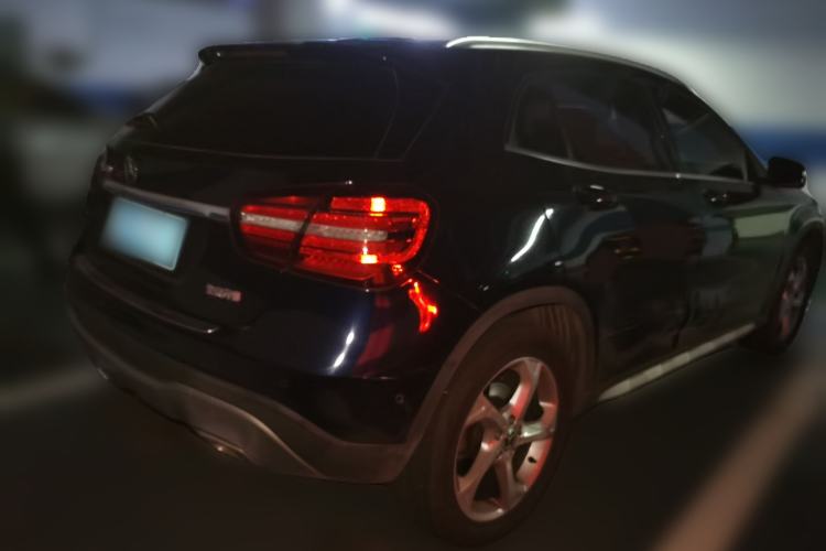Used Mercedes-Benz GLA 2018 GLA 200 Sport Edition Rear Right 45 Deg