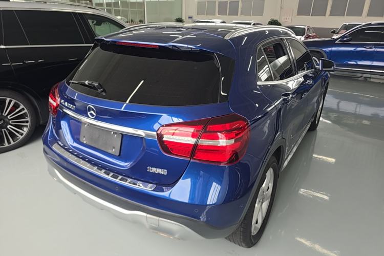 Used Mercedes-Benz GLA 2018 GLA 200 Sport Edition Rear Right 45 Deg