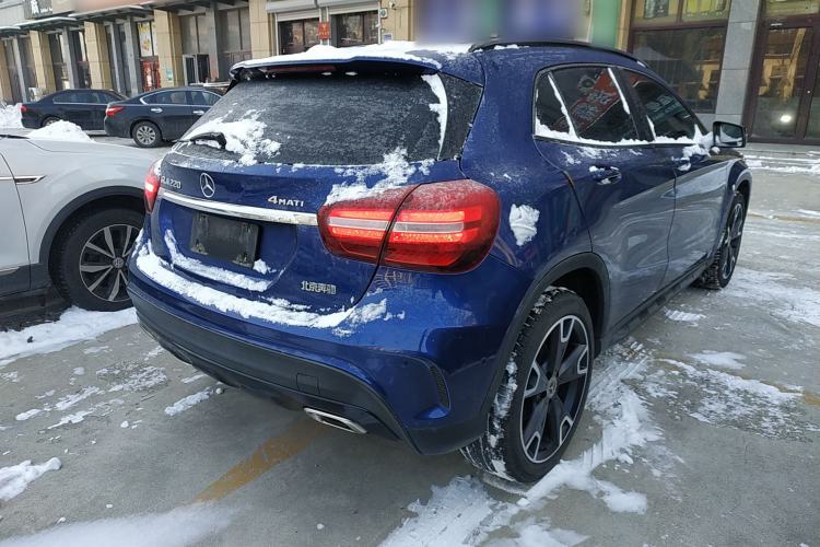 Used Mercedes-Benz GLA 2018 GLA 220 4MATIC Sport Edition Rear Right 45 Deg