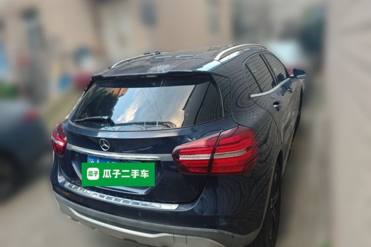 Used Mercedes-Benz GLA 2018 GLA 200 Fashion Model Rear Right 45 Deg