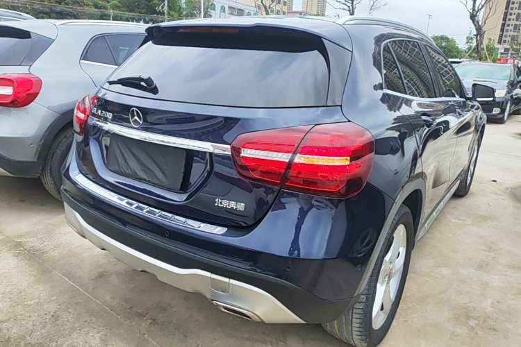 Used Mercedes-Benz GLA 2018 GLA 200 Sport Edition Rear Right 45 Deg