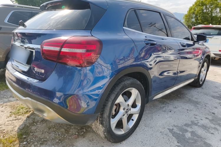 Used Mercedes-Benz GLA 2018 GLA 200 Sport Edition Rear Right 45 Deg