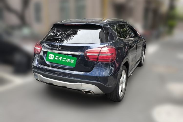 Used Mercedes-Benz GLA 2018 GLA 200 Sport Edition Rear Right 45 Deg