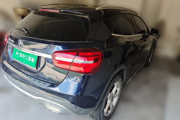 Used Mercedes-Benz GLA 2018 GLA 200 Sport Edition Rear Right 45 Deg