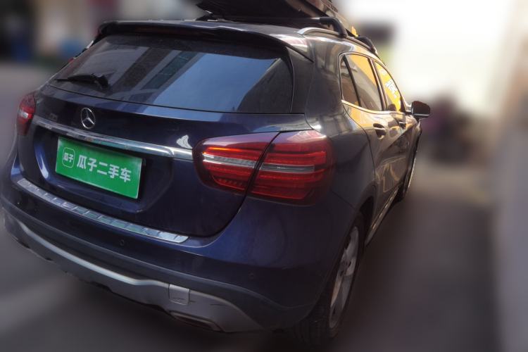 Used Mercedes-Benz GLA 2018 GLA 200 Sport Edition Rear Right 45 Deg
